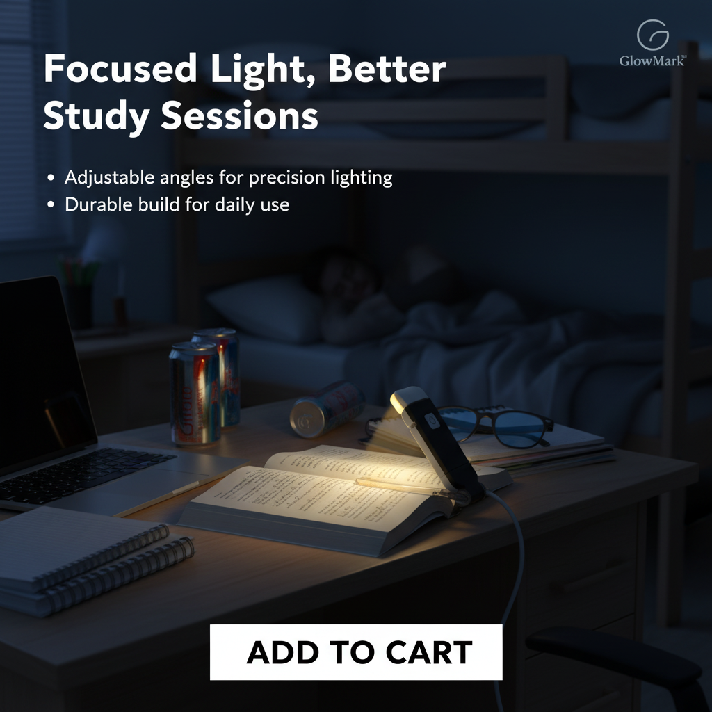 Portable LED Book Light