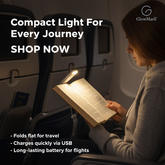 Portable LED Book Light